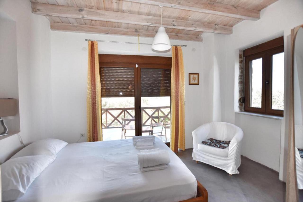 Elea Stone Houses In Organic Quiet Olive Grove, Prinos, Thassos Exterior photo