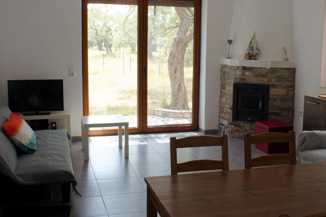 Elea Stone Houses In Organic Quiet Olive Grove, Prinos, Thassos Exterior photo