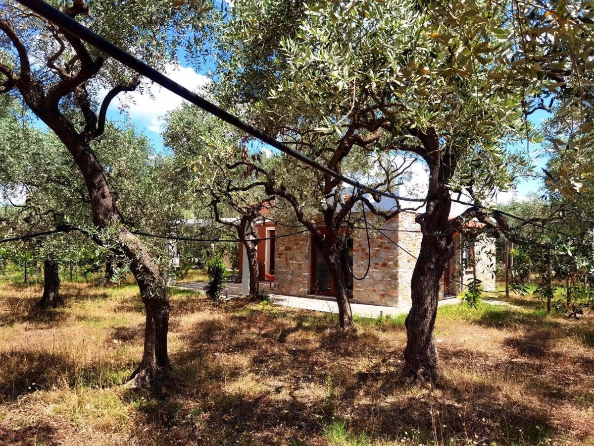 Elea Stone Houses In Organic Quiet Olive Grove, Prinos, Thassos Exterior photo