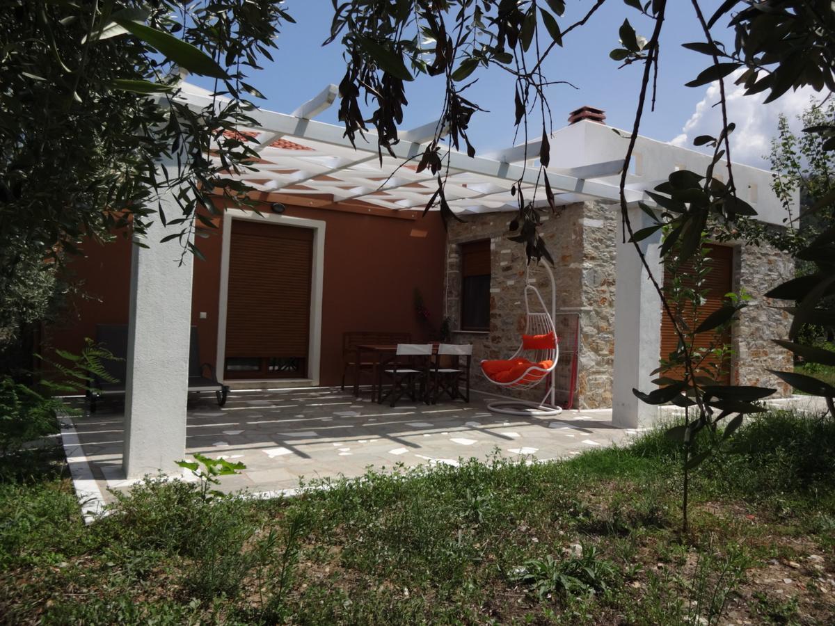 Elea Stone Houses In Organic Quiet Olive Grove, Prinos, Thassos Exterior photo