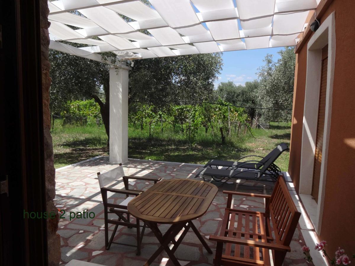 Elea Stone Houses In Organic Quiet Olive Grove, Prinos, Thassos Exterior photo